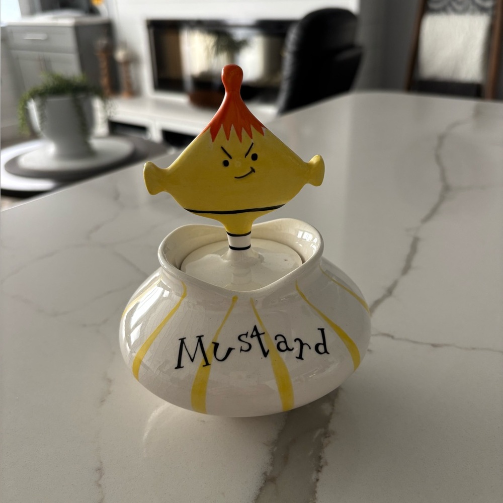 Vintage 1958 Holt Howard Pixie ware